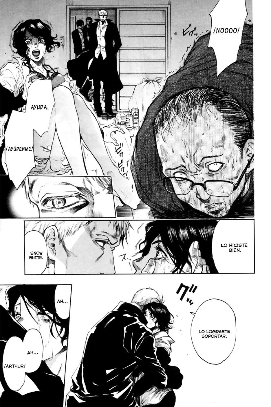 Read Bloody Monday 2 (es) Manga Online