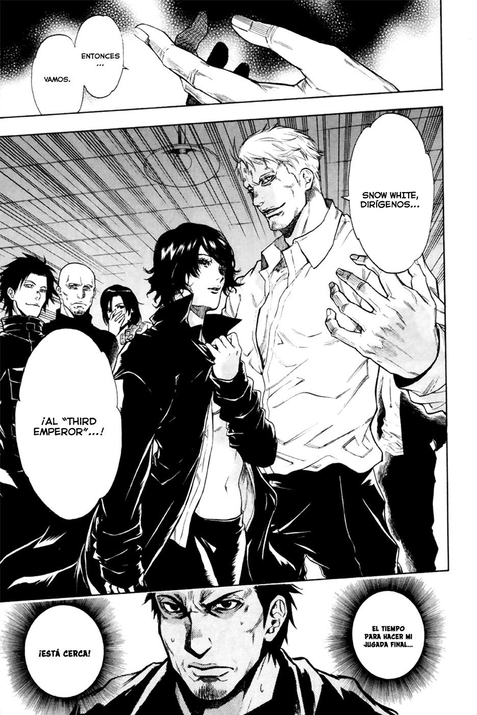 Read Bloody Monday 2 (es) Manga Online