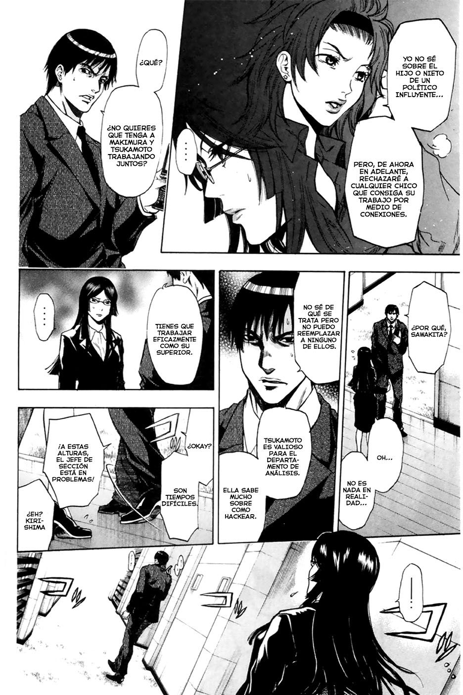 Read Bloody Monday 2 (es) Manga Online
