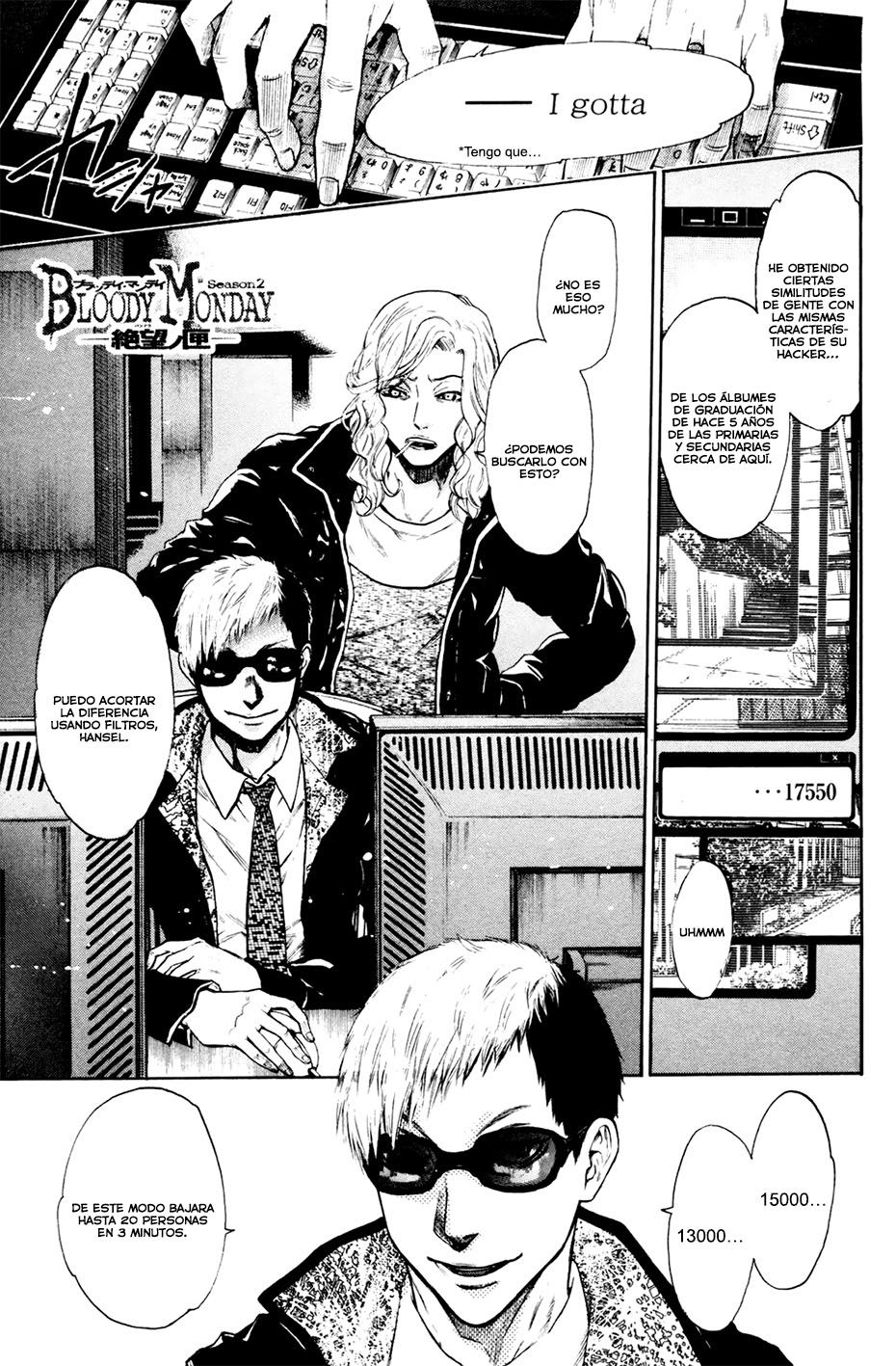 Read Bloody Monday 2 (es) Manga Online