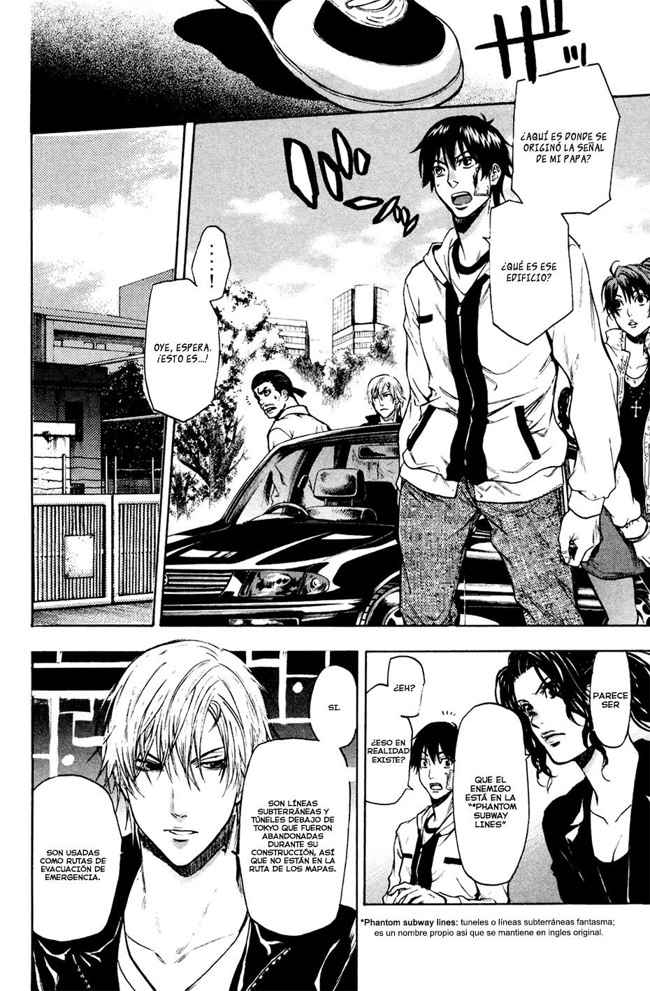 Read Bloody Monday 2 (es) Manga Online