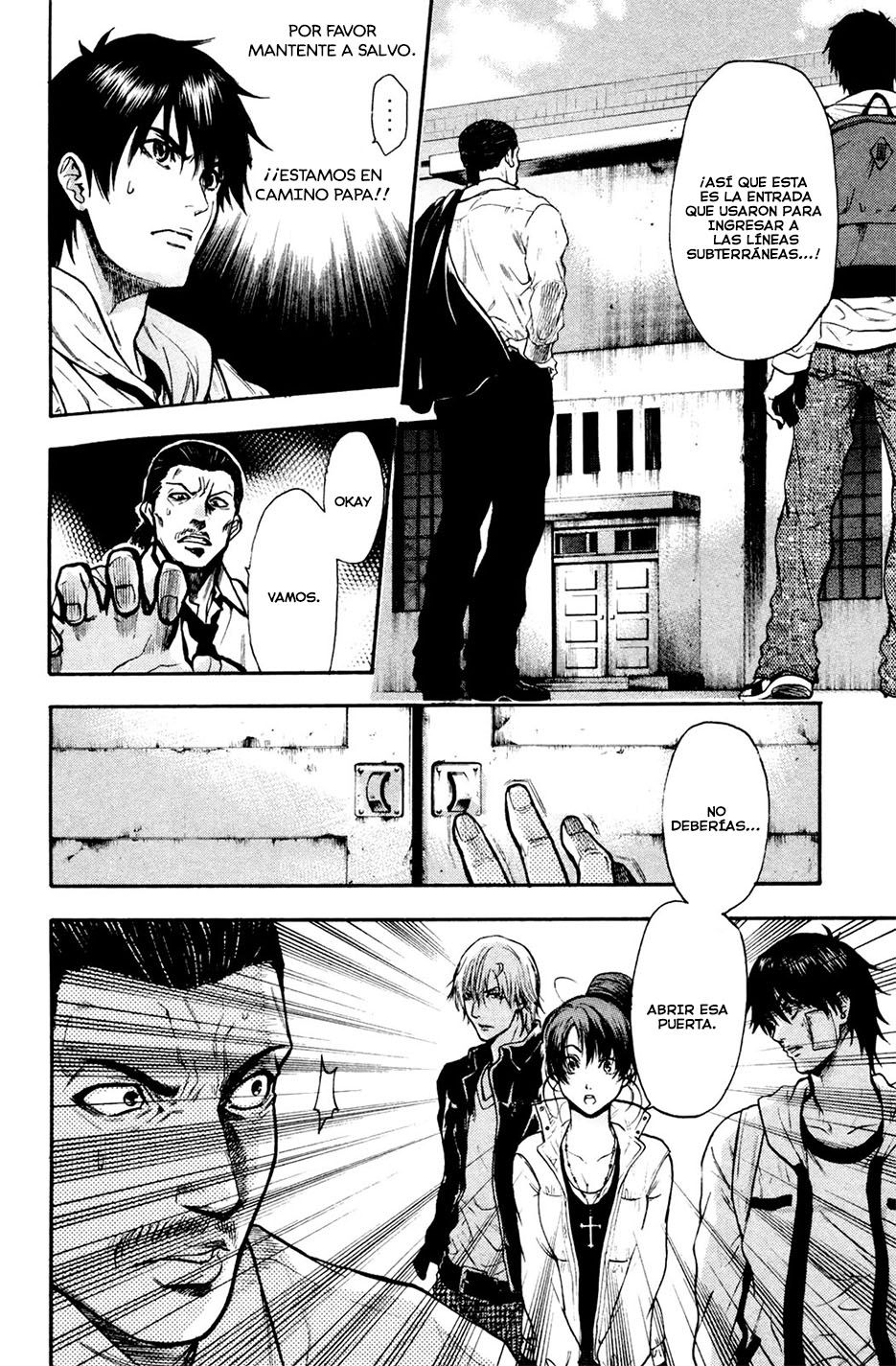 Read Bloody Monday 2 (es) Manga Online