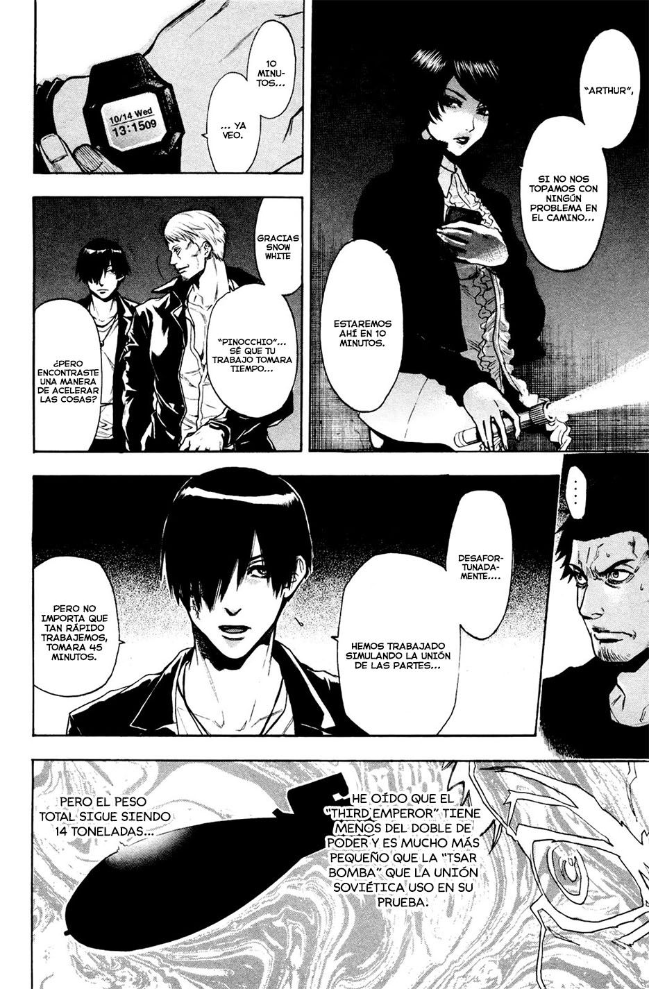 Read Bloody Monday 2 (es) Manga Online