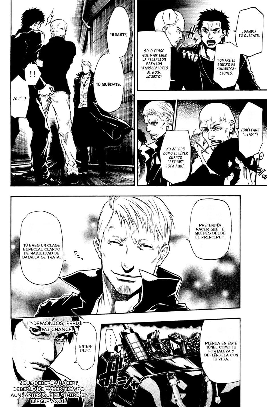 Read Bloody Monday 2 (es) Manga Online