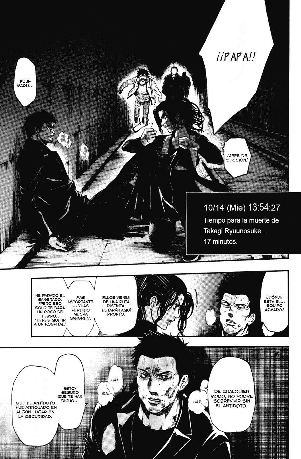 Read Bloody Monday 2 (es) Manga Online