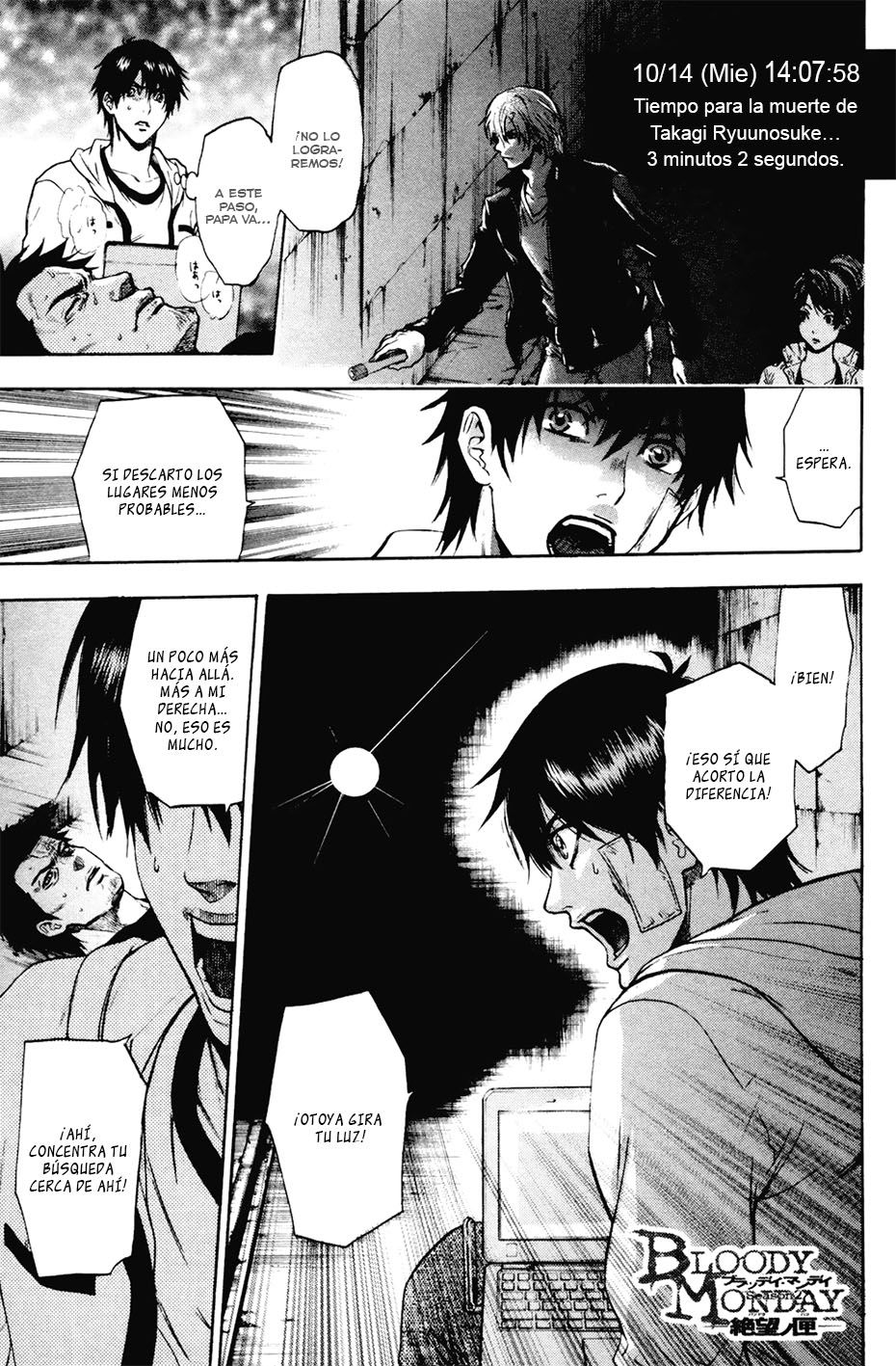 Read Bloody Monday 2 (es) Manga Online