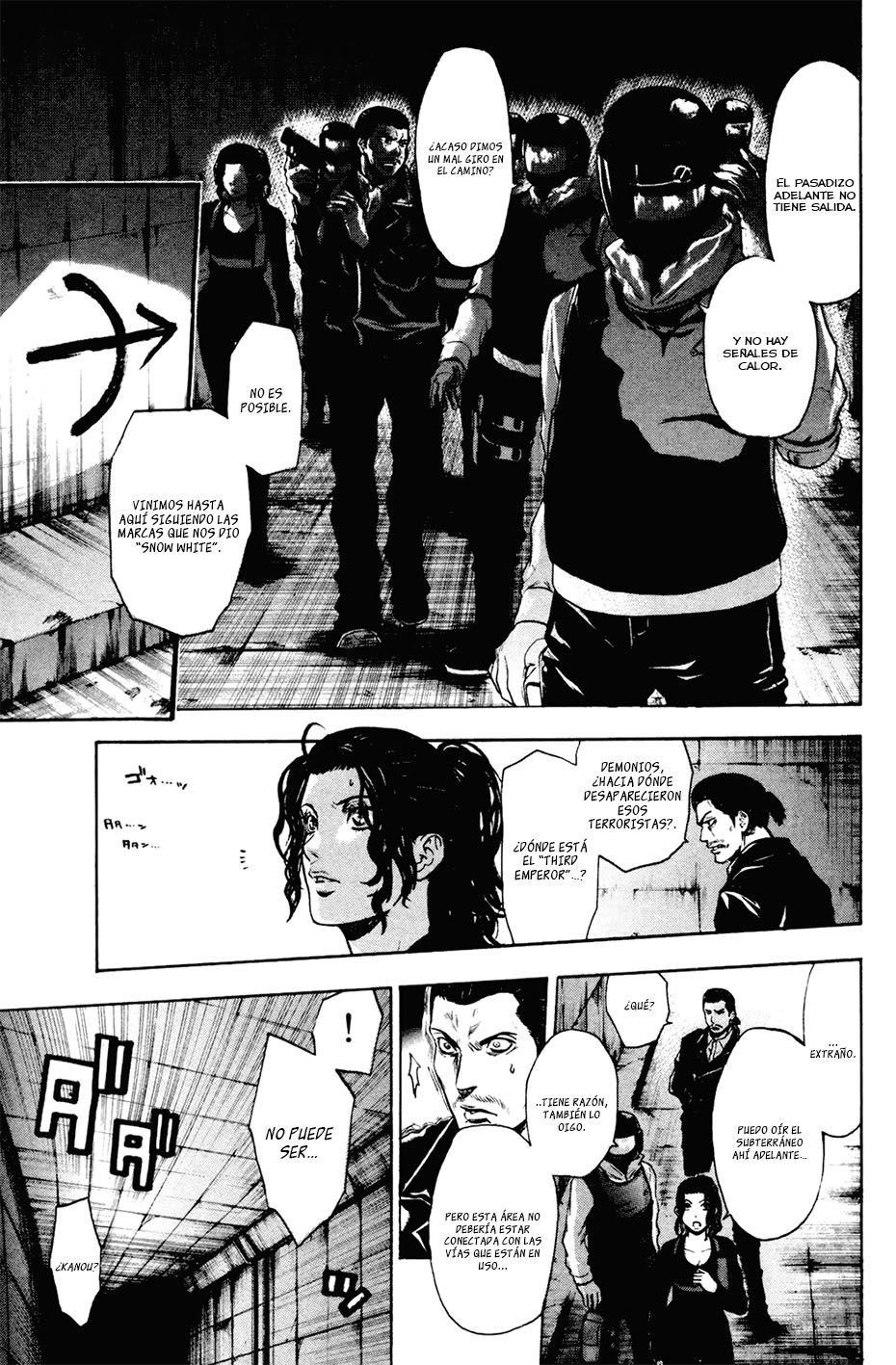 Read Bloody Monday 2 (es) Manga Online