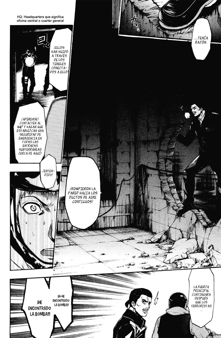Read Bloody Monday 2 (es) Manga Online