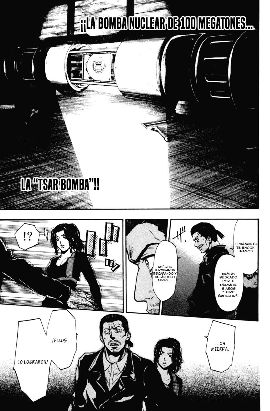 Read Bloody Monday 2 (es) Manga Online