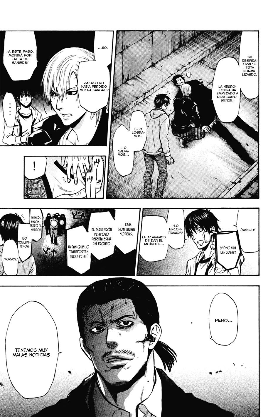 Read Bloody Monday 2 (es) Manga Online