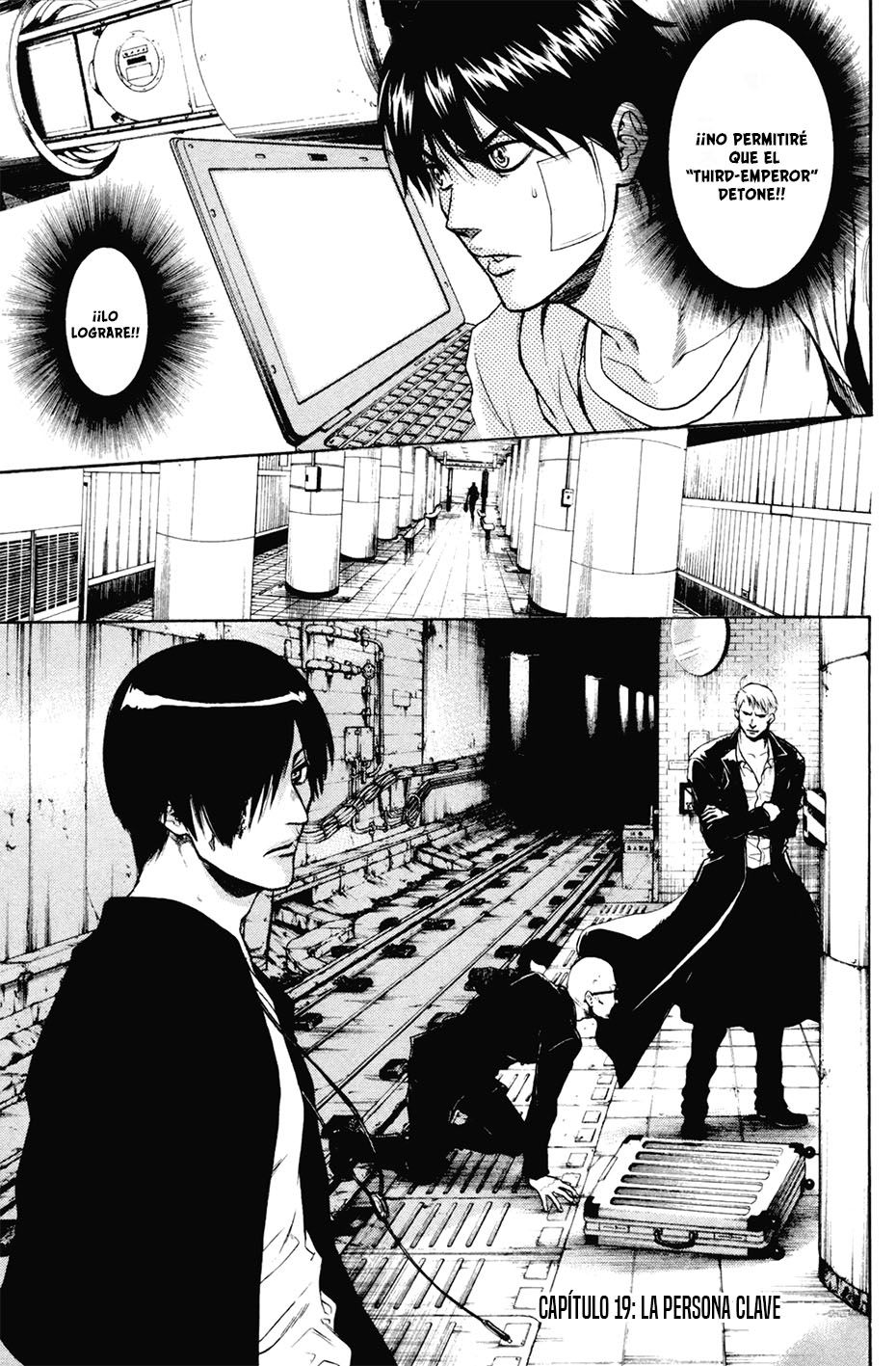 Read Bloody Monday 2 (es) Manga Online
