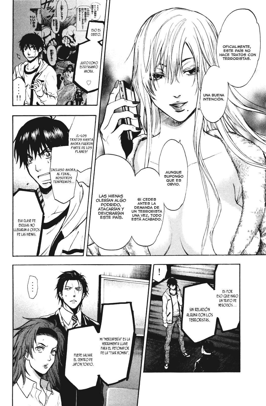 Read Bloody Monday 2 (es) Manga Online