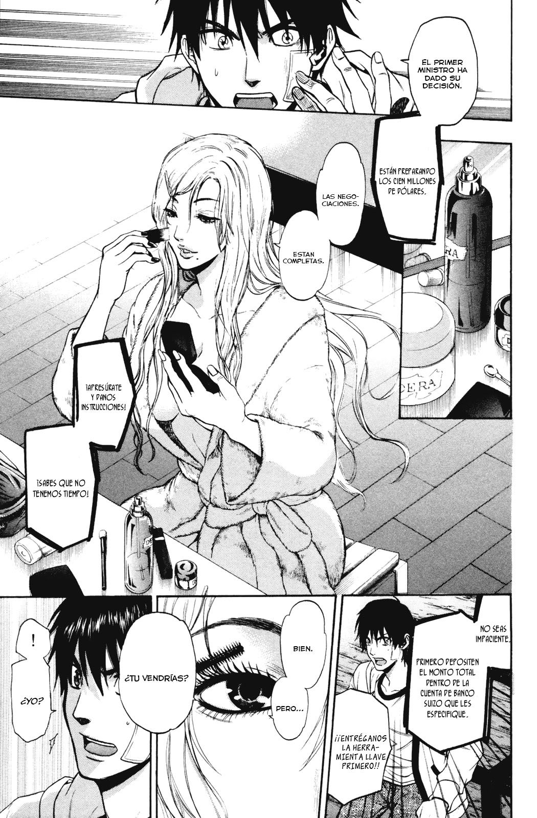 Read Bloody Monday 2 (es) Manga Online