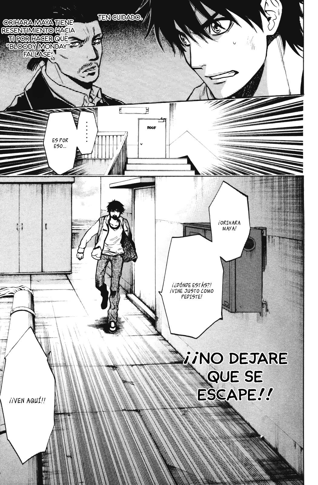 Read Bloody Monday 2 (es) Manga Online