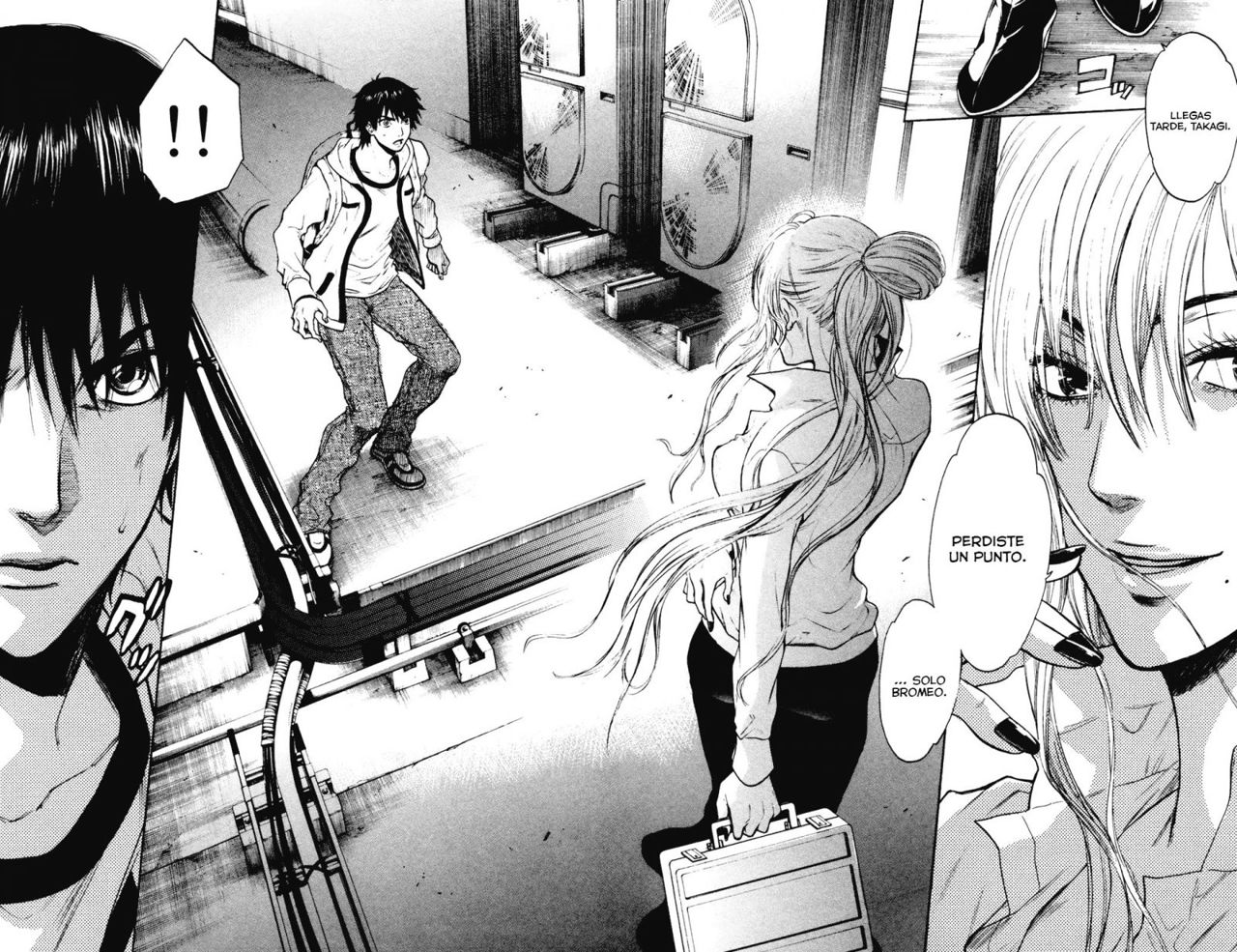 Read Bloody Monday 2 (es) Manga Online