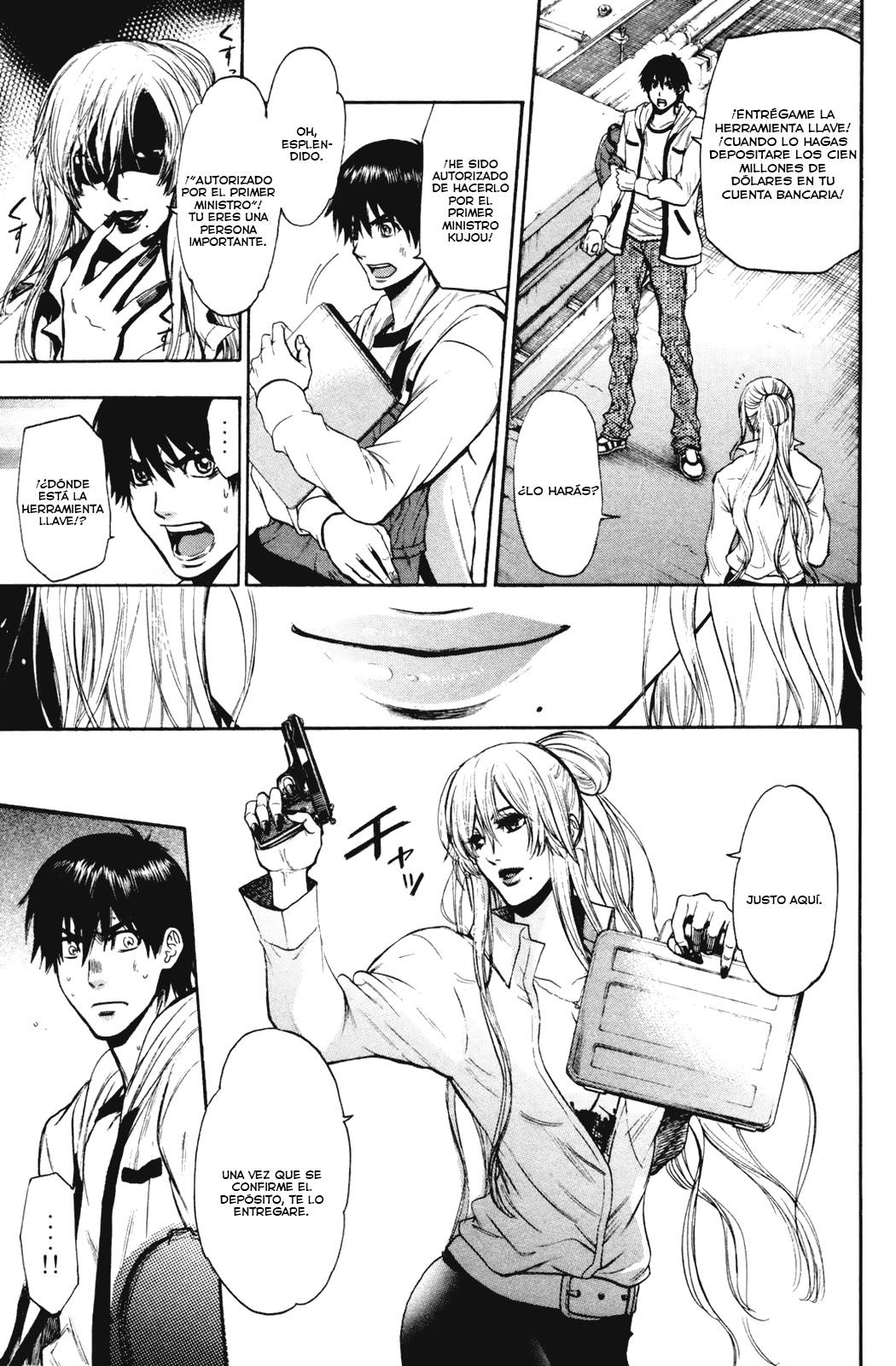 Read Bloody Monday 2 (es) Manga Online