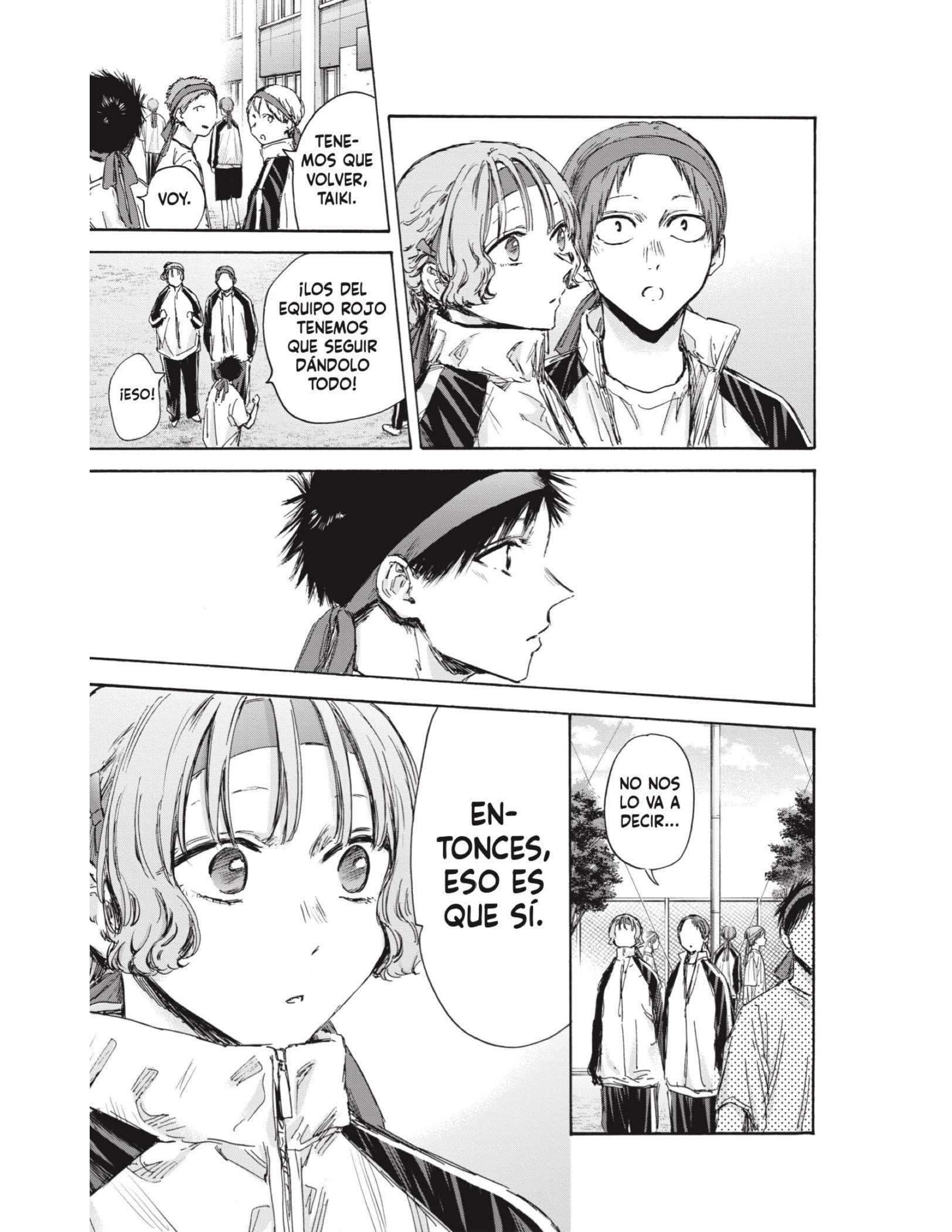 Read Blue Box (es) Manga Online