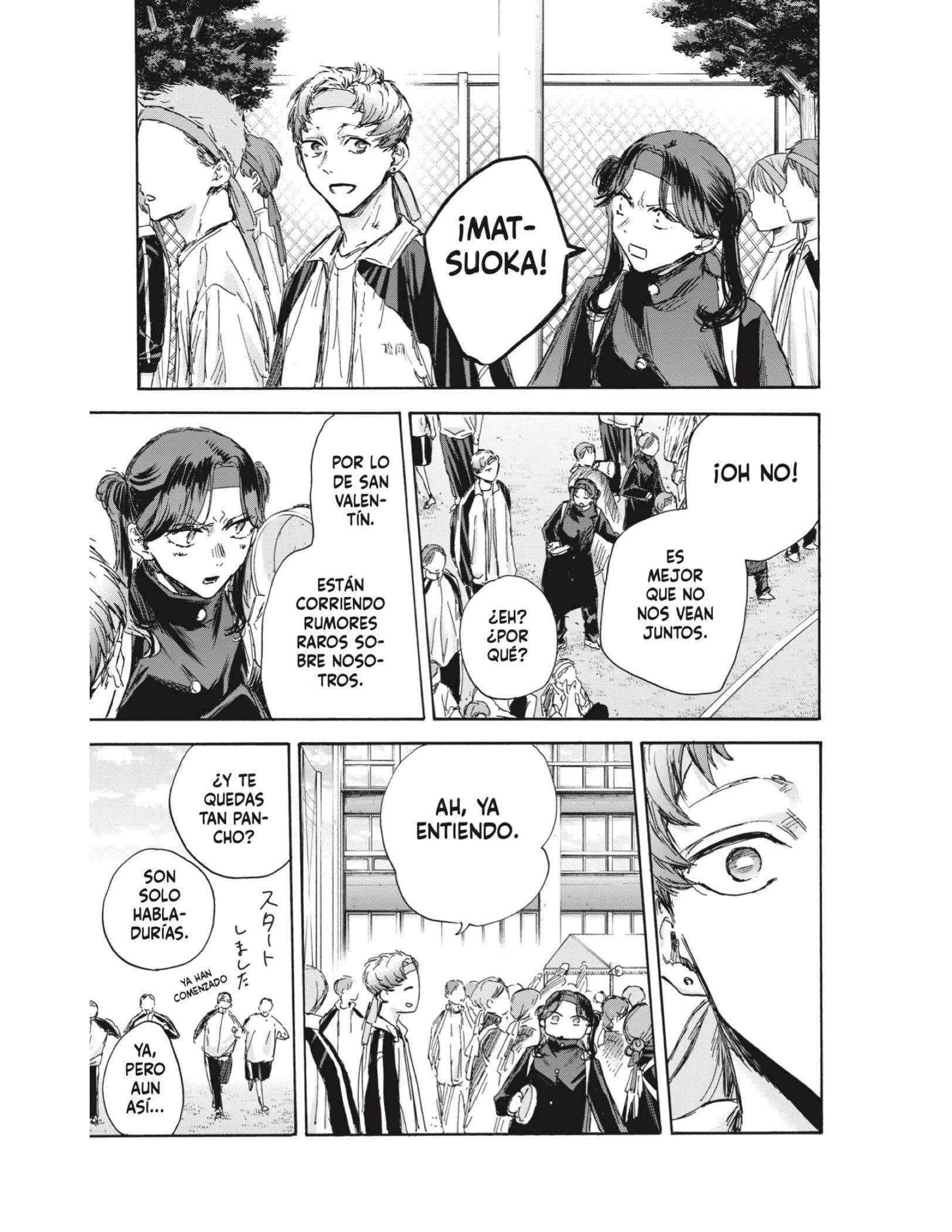 Read Blue Box (es) Manga Online
