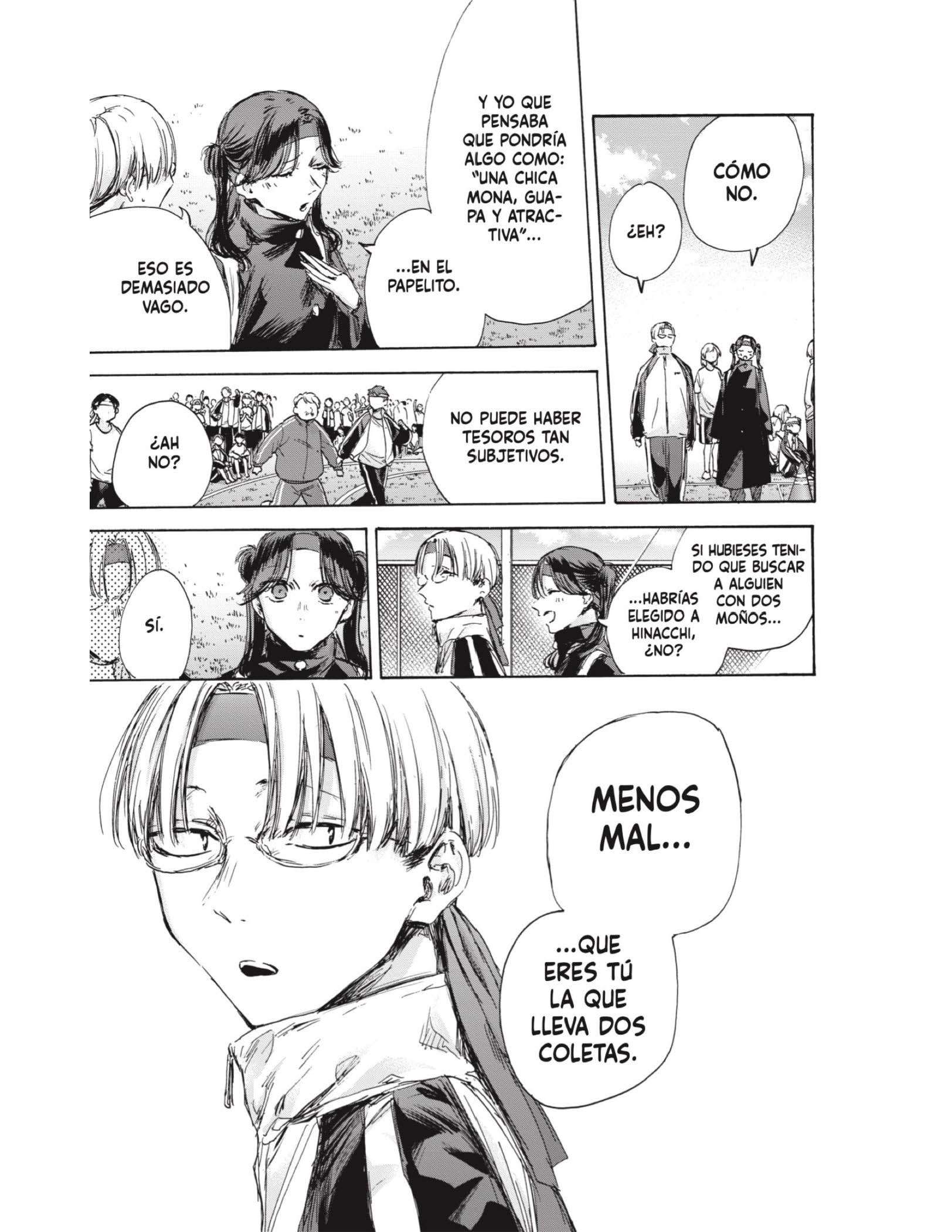 Read Blue Box (es) Manga Online