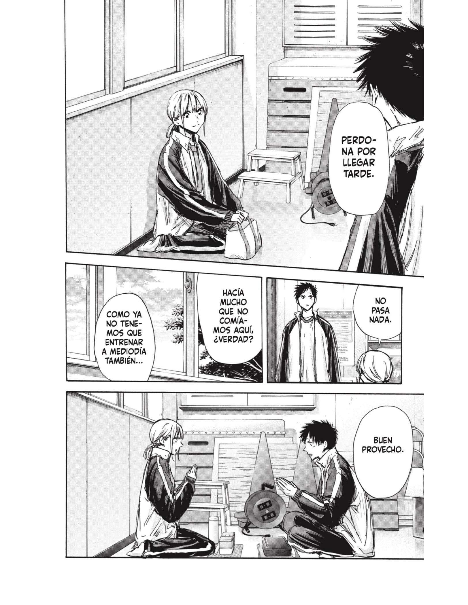 Read Blue Box (es) Manga Online