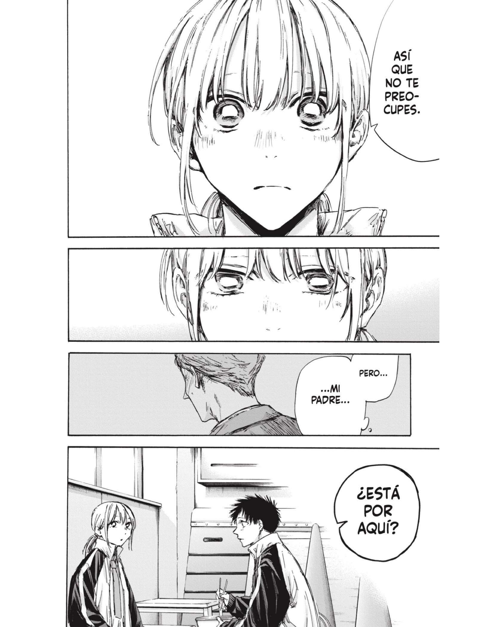 Read Blue Box (es) Manga Online