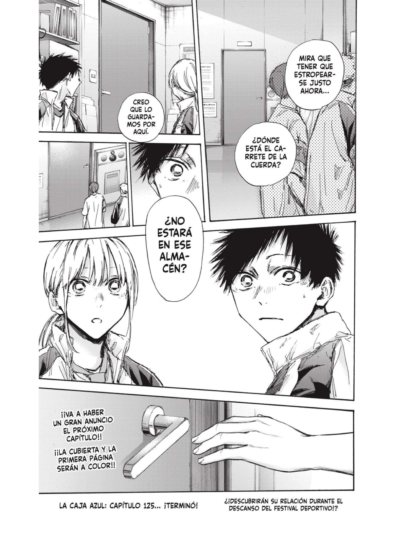 Read Blue Box (es) Manga Online