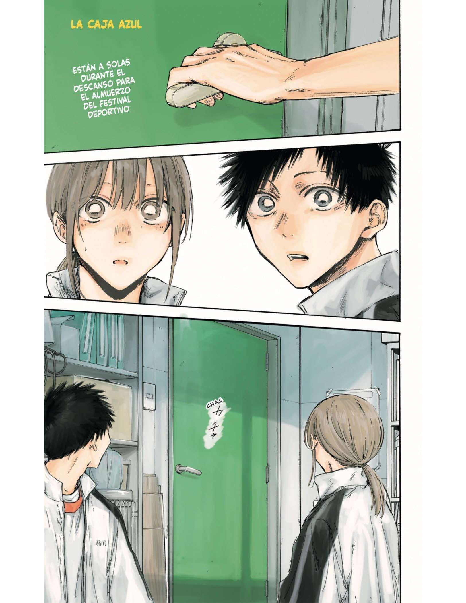 Read Blue Box (es) Manga Online