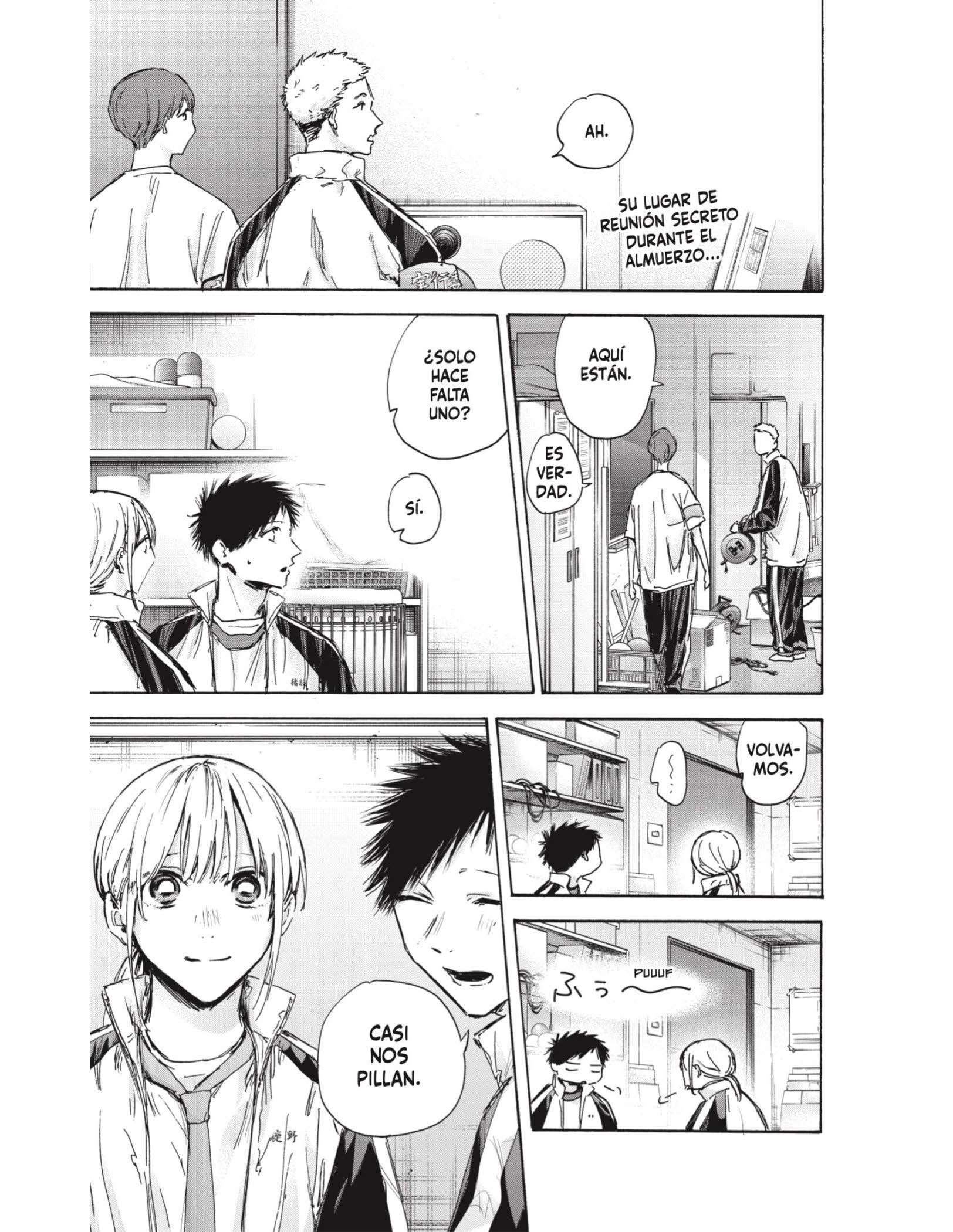 Read Blue Box (es) Manga Online