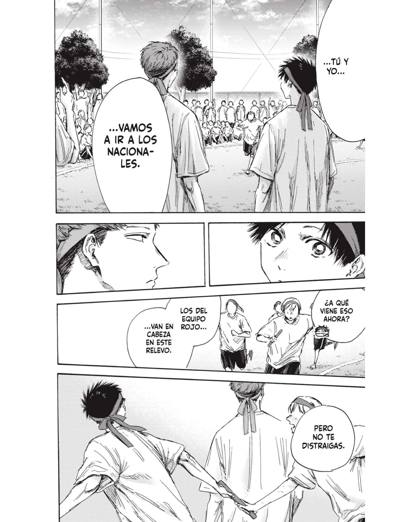 Read Blue Box (es) Manga Online