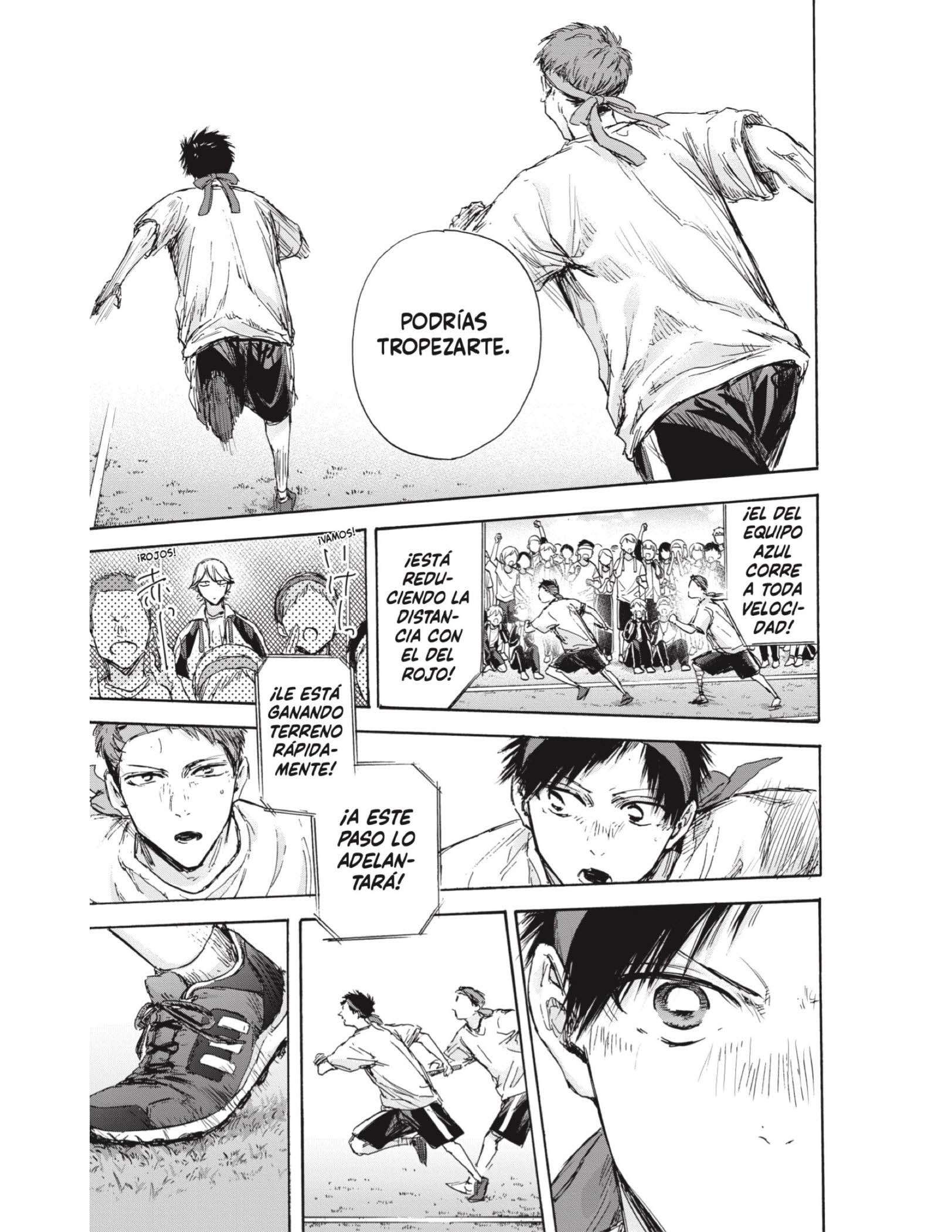 Read Blue Box (es) Manga Online