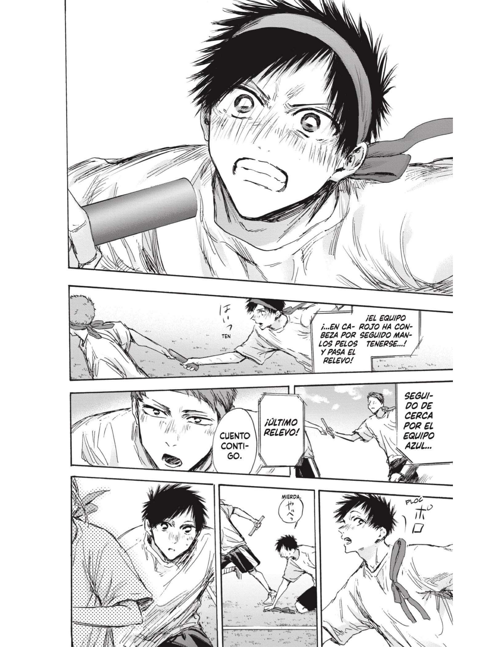 Read Blue Box (es) Manga Online