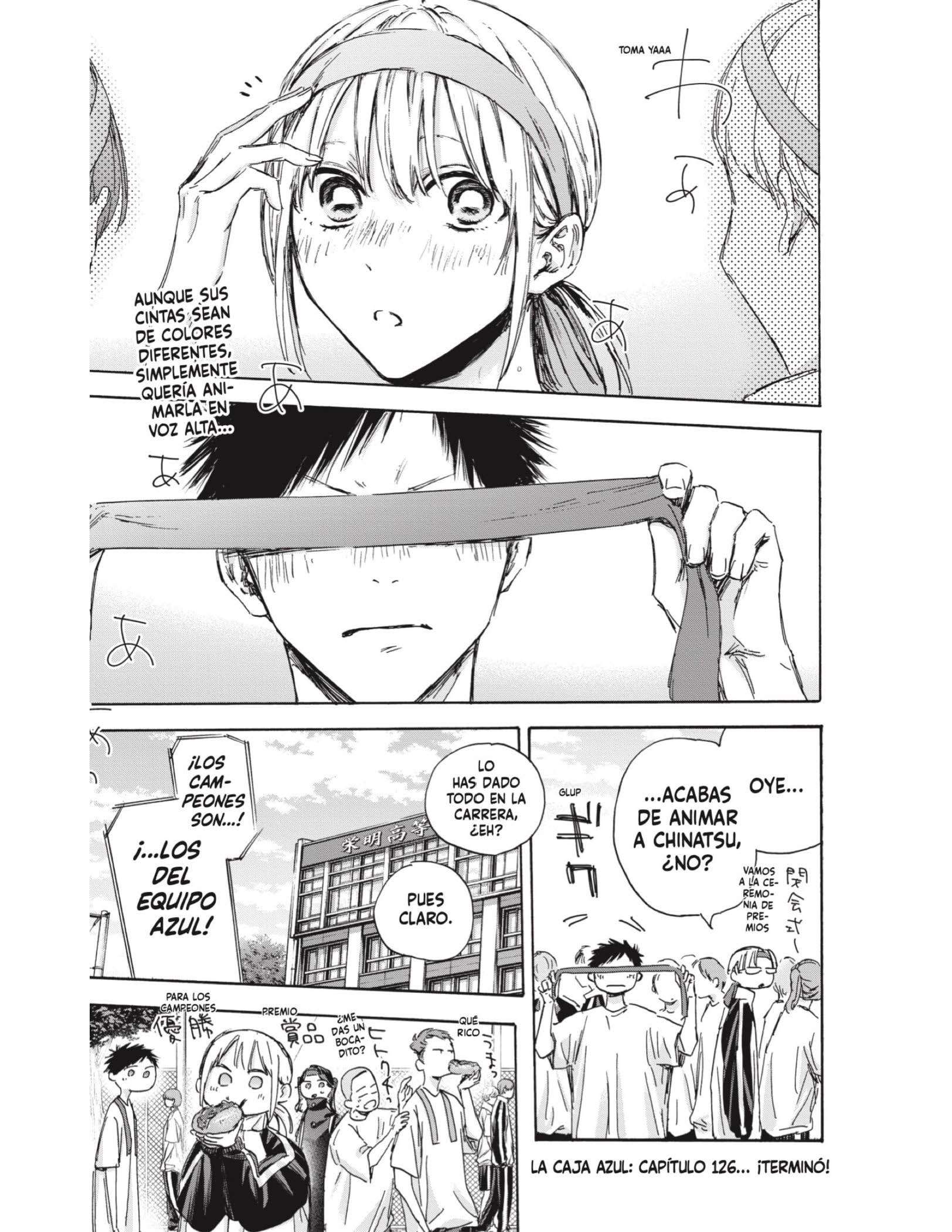 Read Blue Box (es) Manga Online