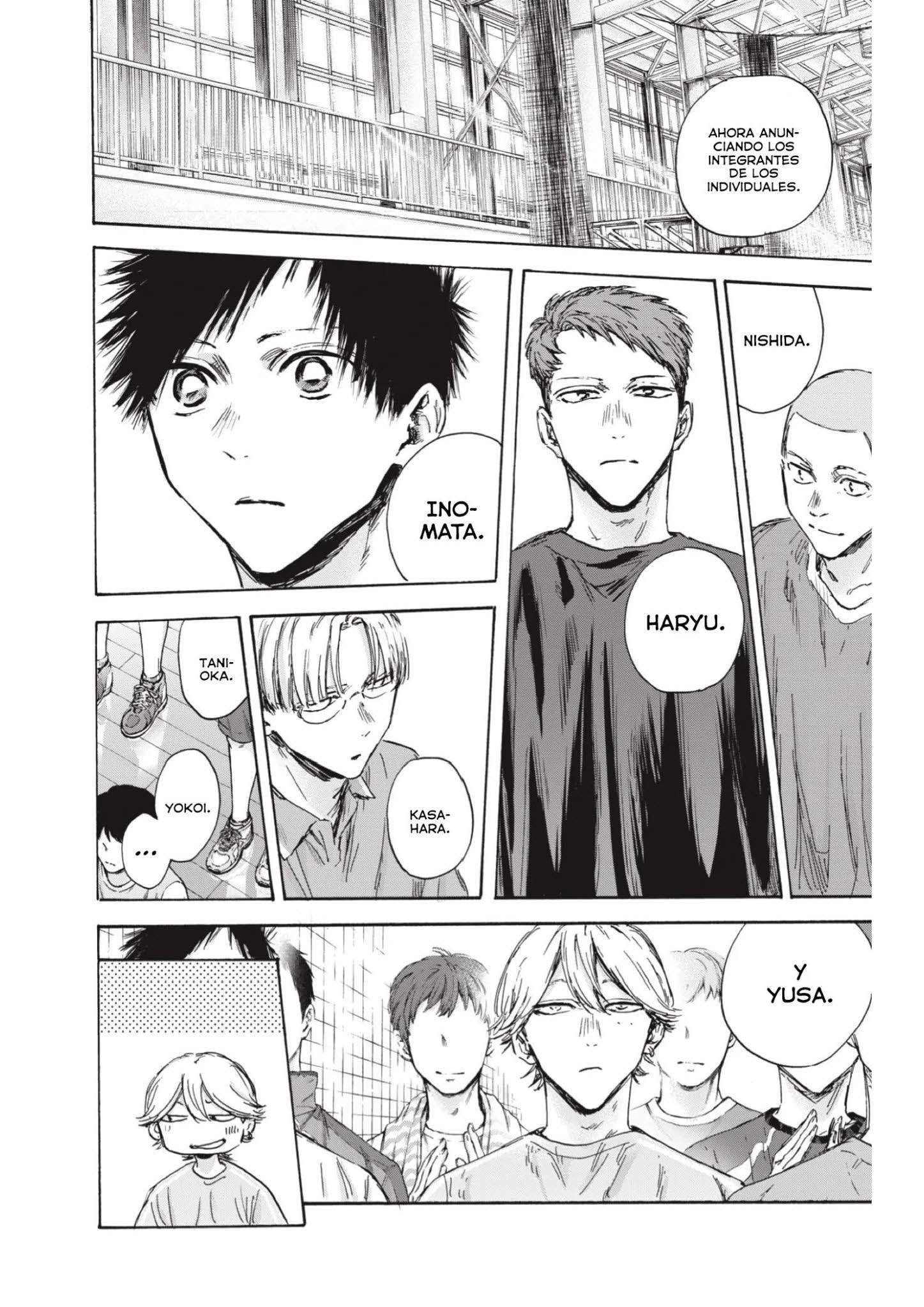 Read Blue Box (es) Manga Online