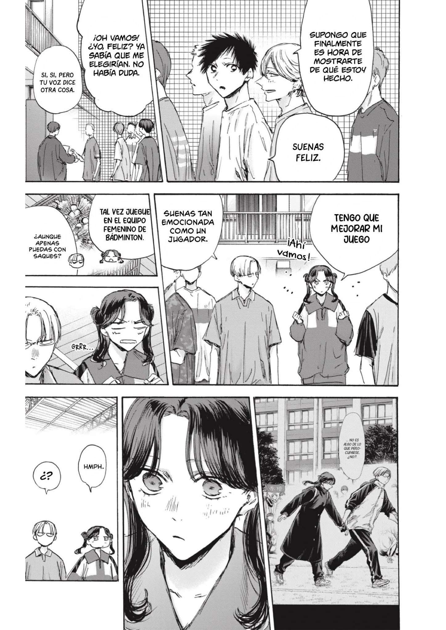 Read Blue Box (es) Manga Online