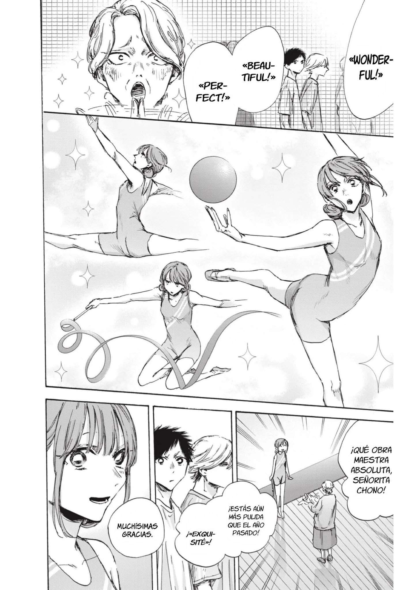 Read Blue Box (es) Manga Online