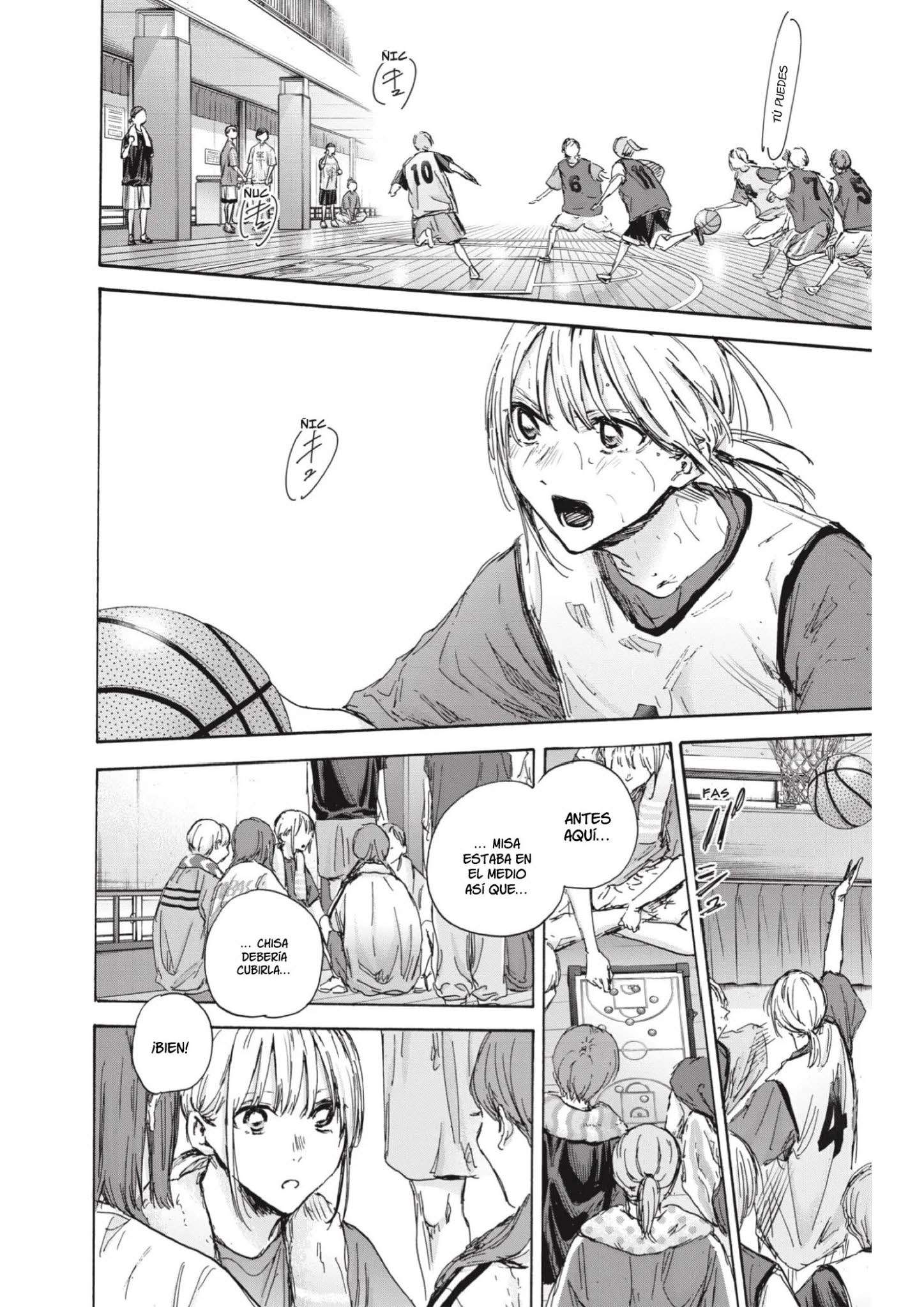 Read Blue Box (es) Manga Online