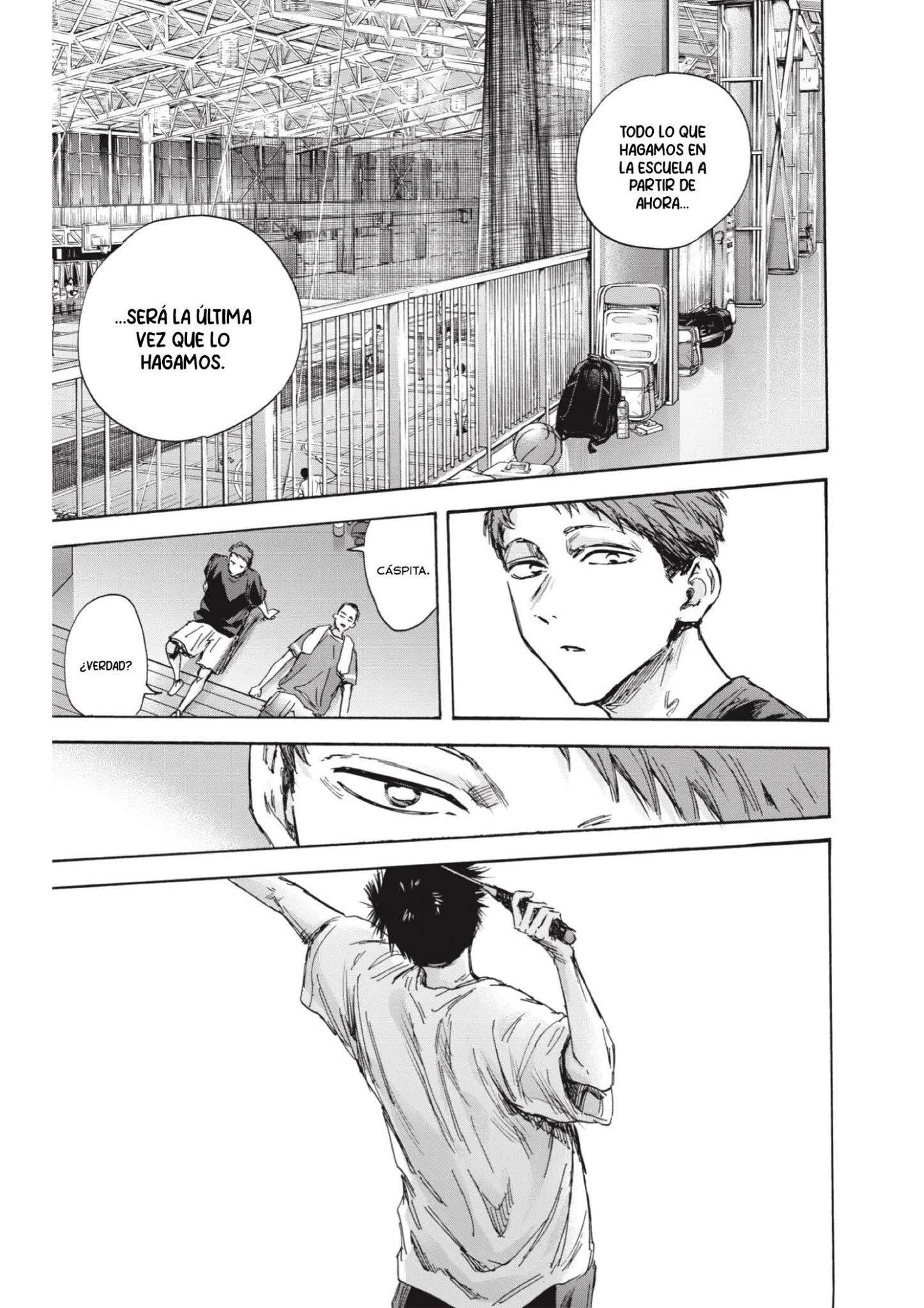 Read Blue Box (es) Manga Online