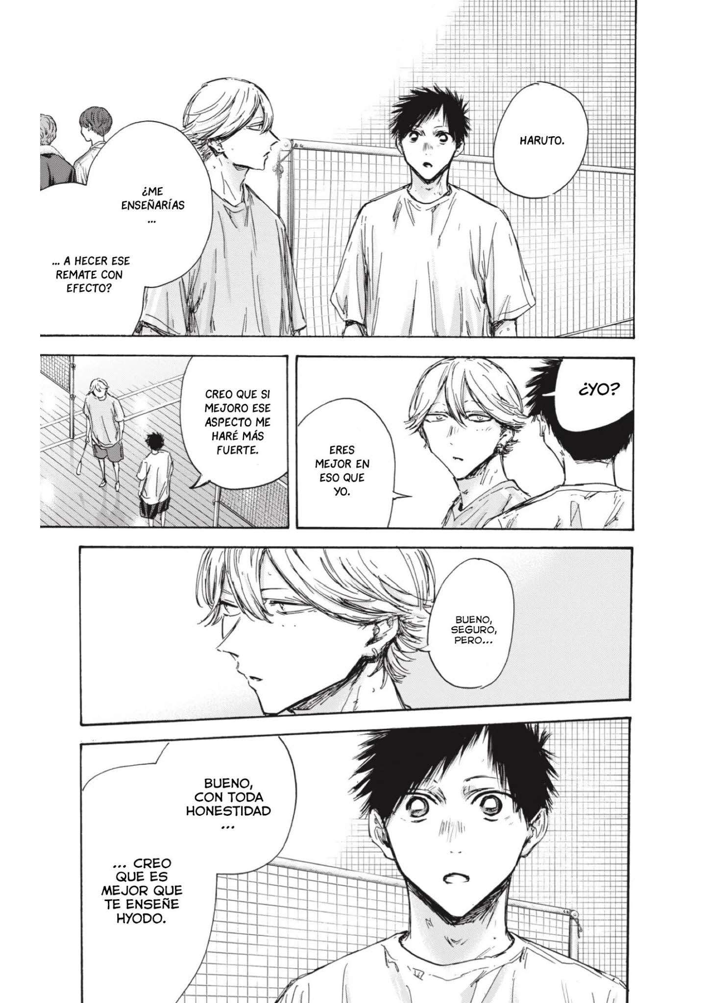 Read Blue Box (es) Manga Online