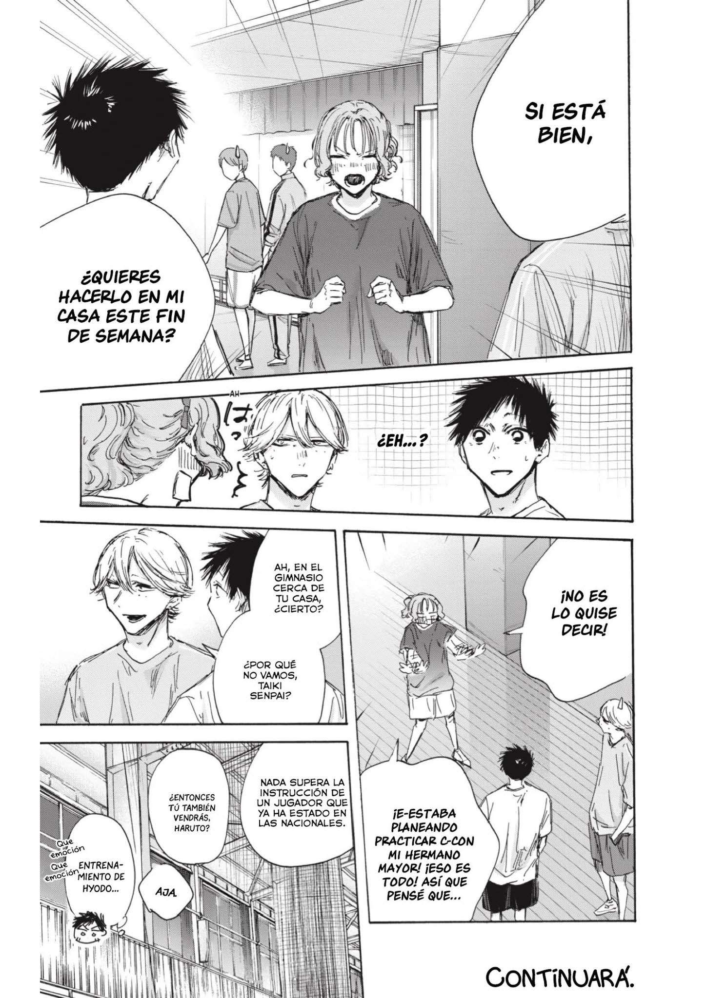 Read Blue Box (es) Manga Online