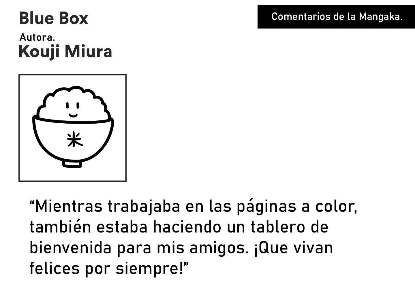Read Blue Box (es) Manga Online