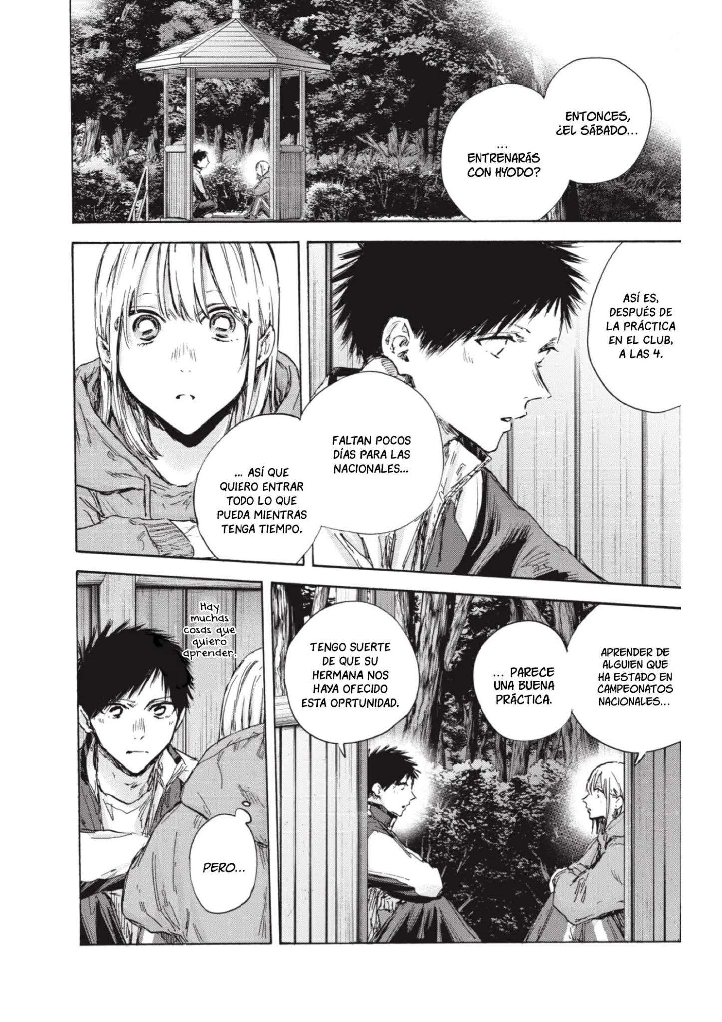 Read Blue Box (es) Manga Online