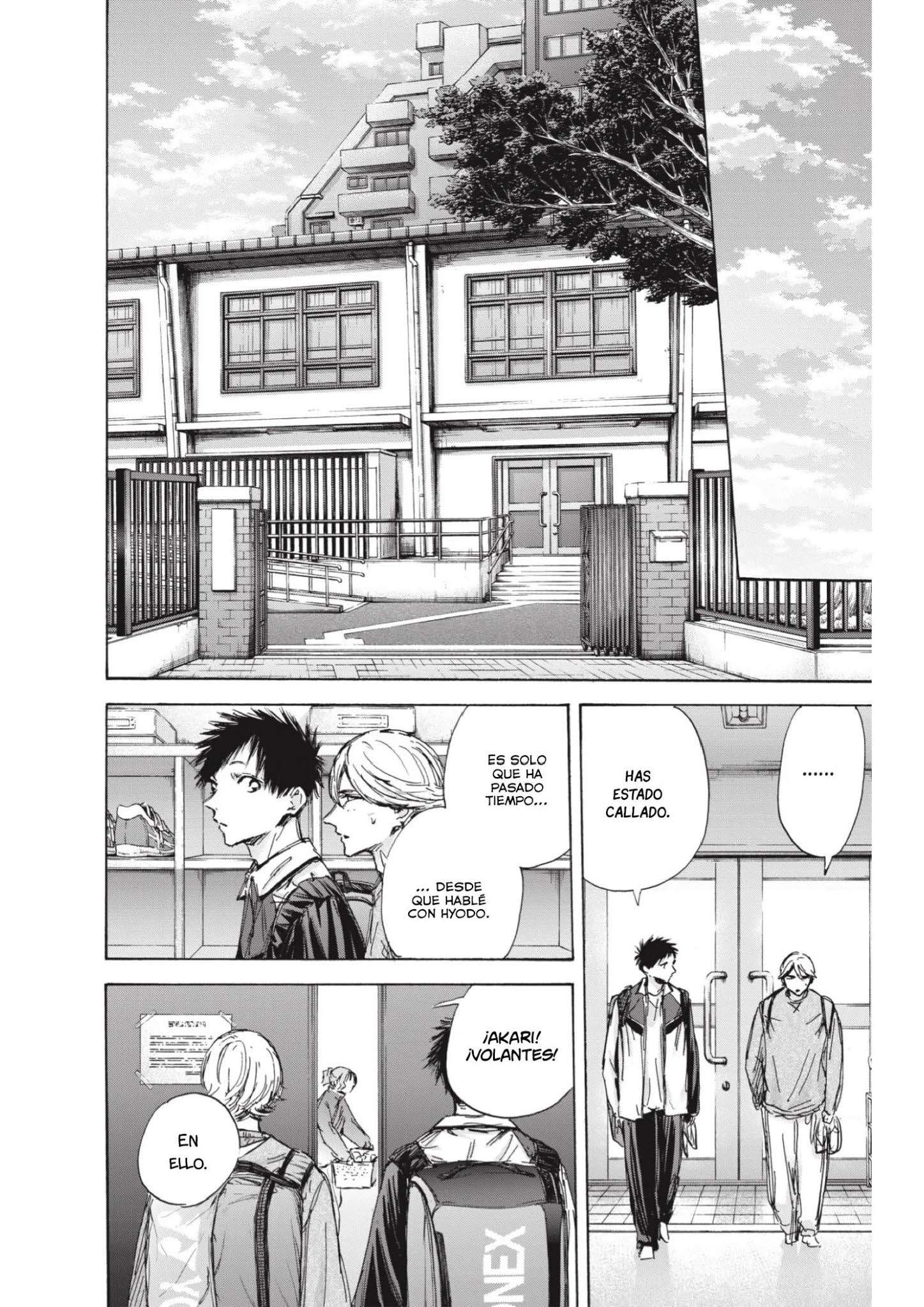 Read Blue Box (es) Manga Online