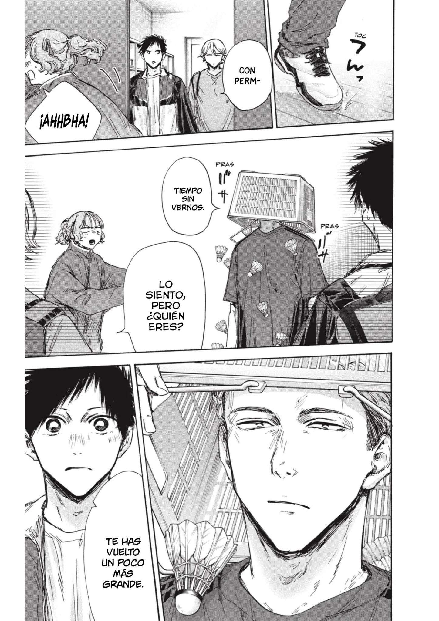 Read Blue Box (es) Manga Online