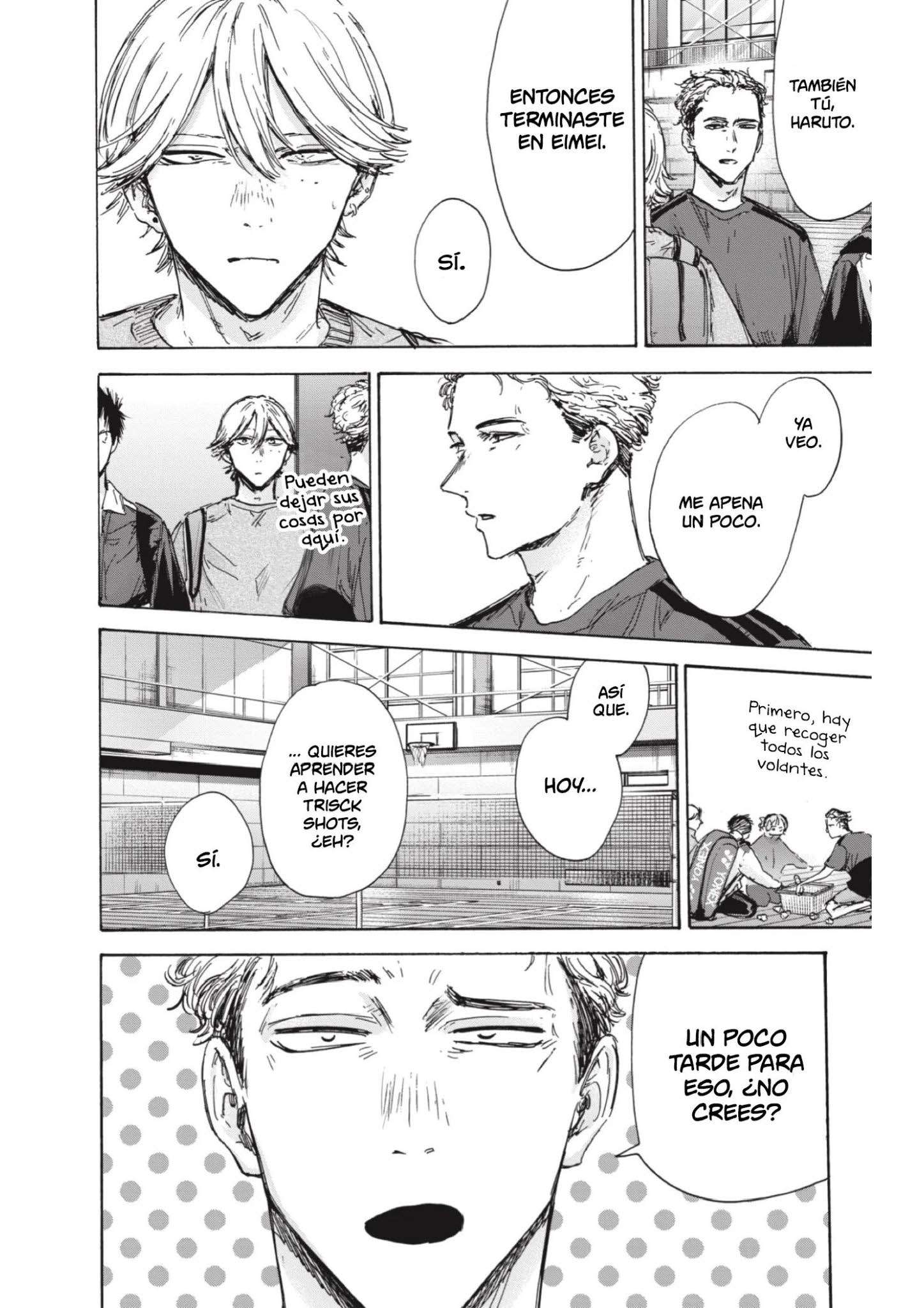 Read Blue Box (es) Manga Online