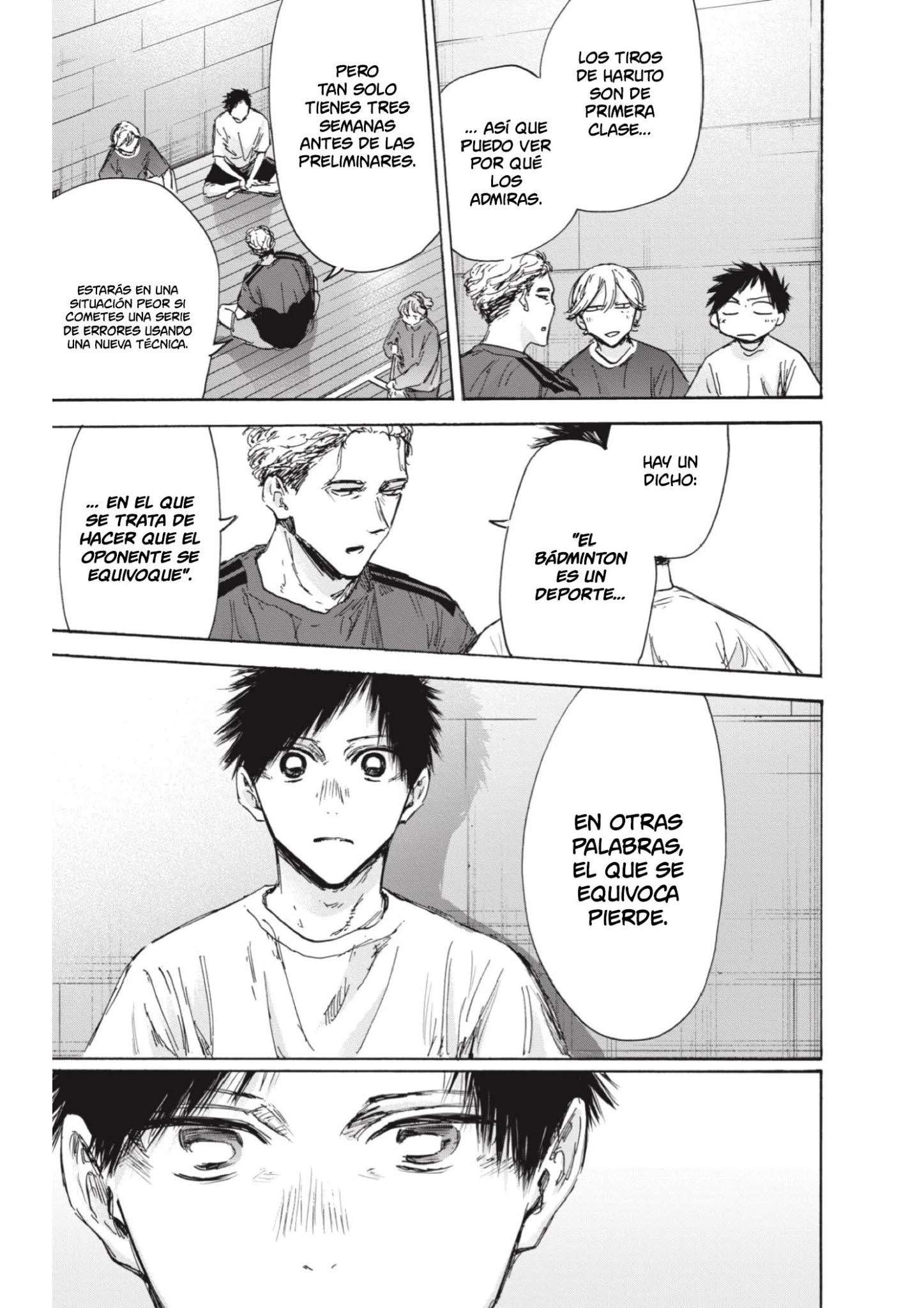 Read Blue Box (es) Manga Online