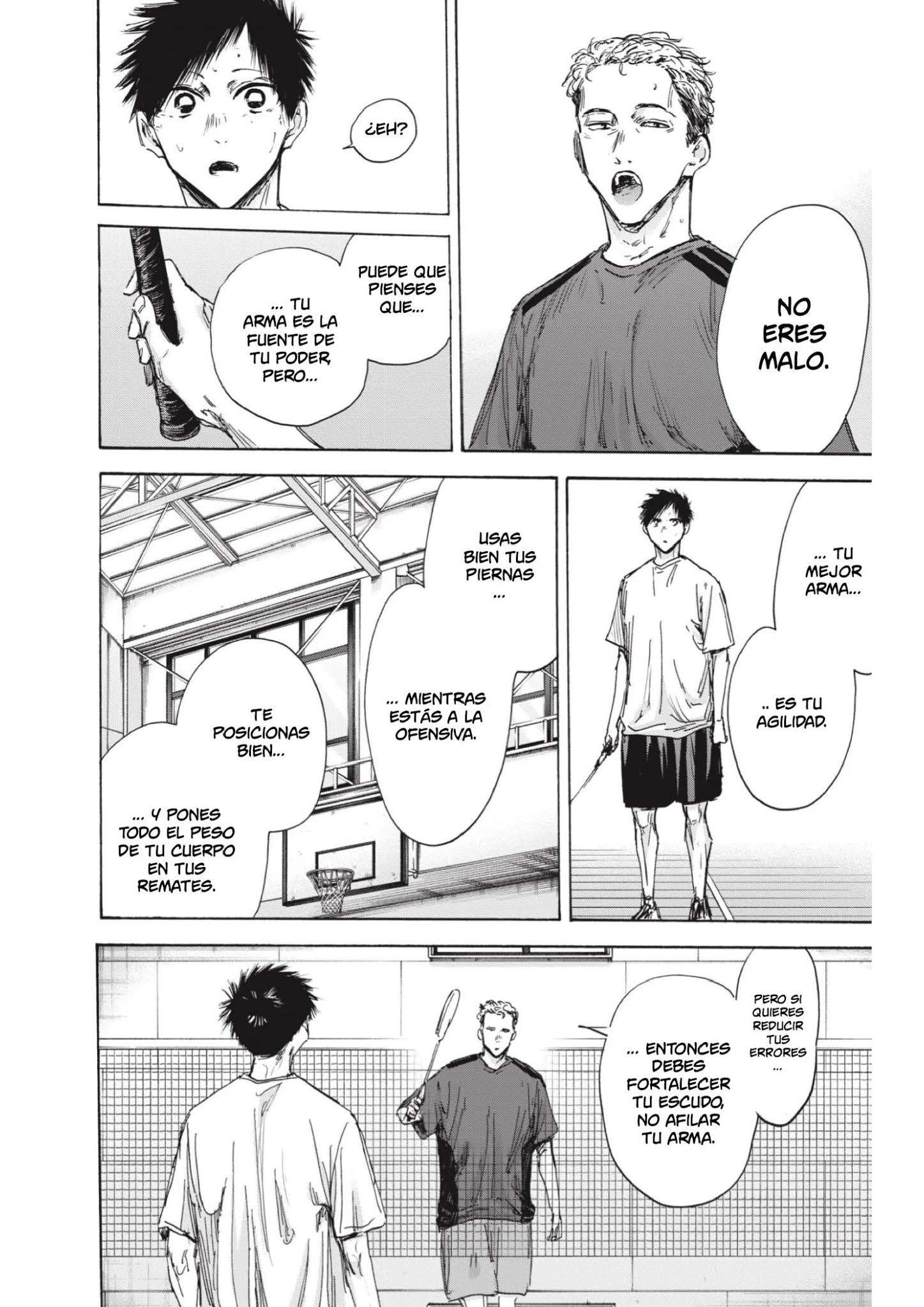Read Blue Box (es) Manga Online