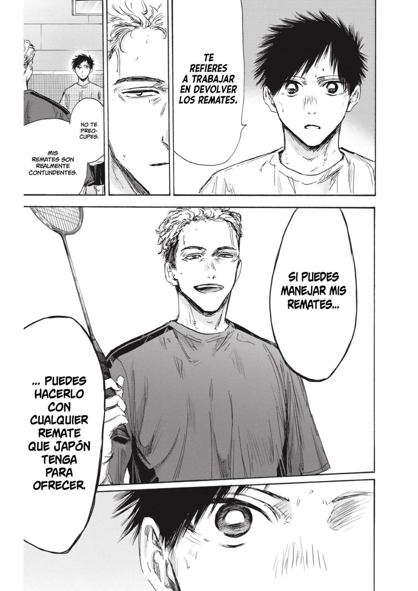 Read Blue Box (es) Manga Online