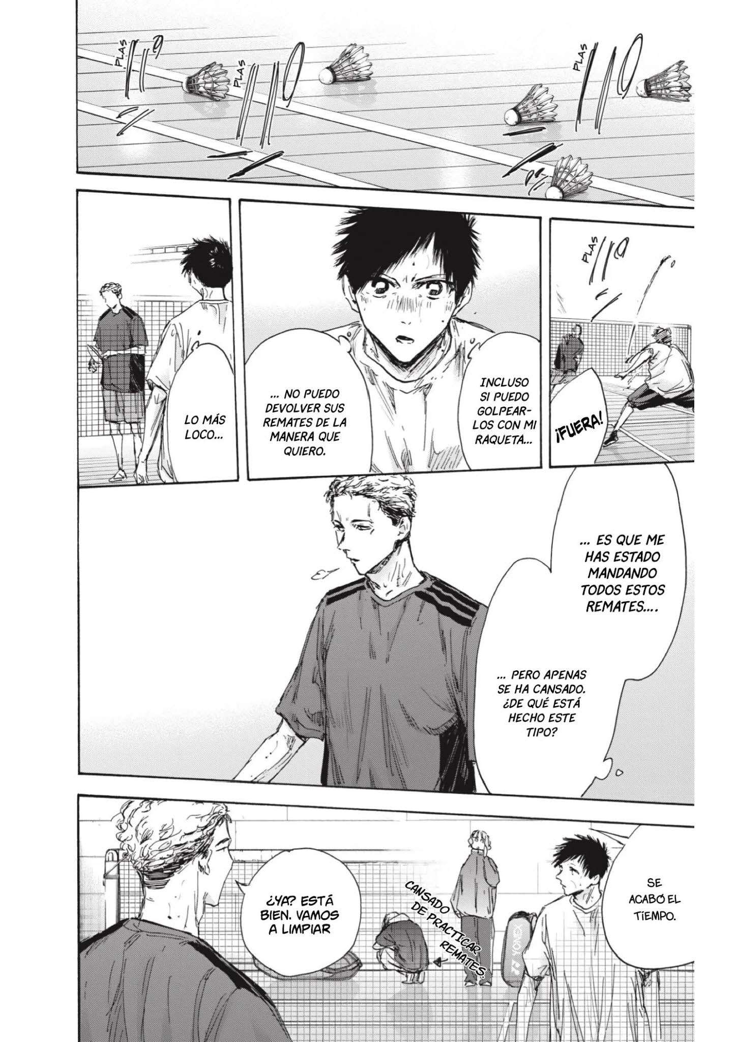 Read Blue Box (es) Manga Online