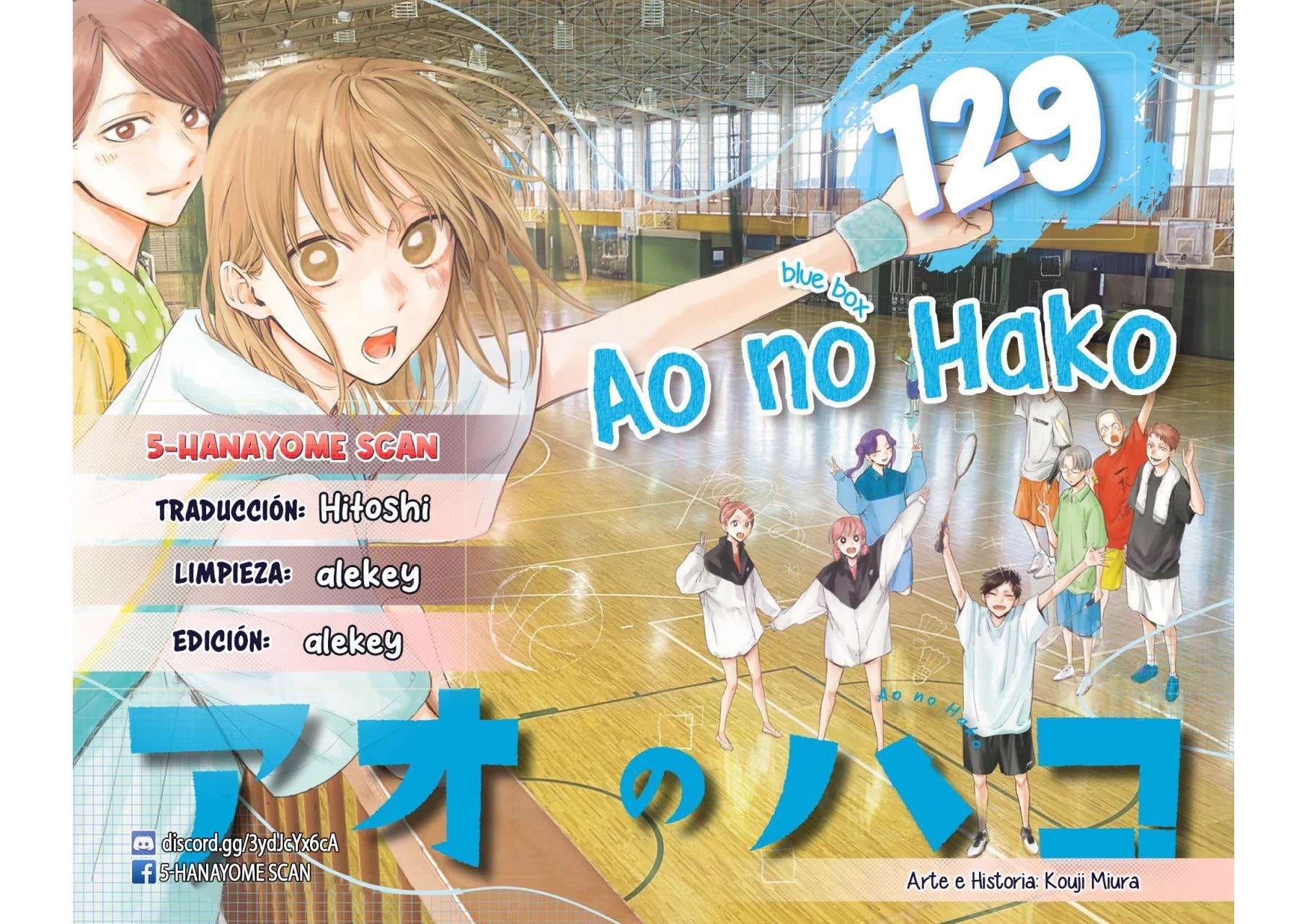 Read Blue Box (es) Manga Online