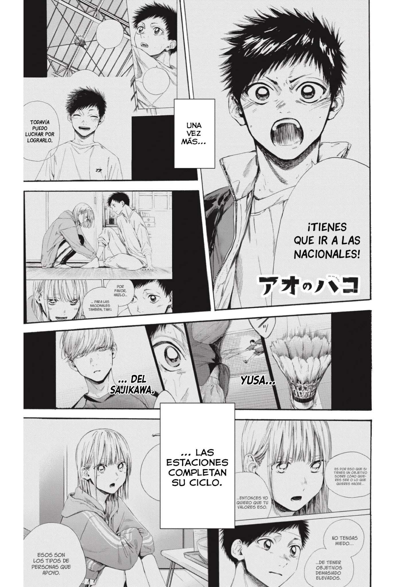 Read Blue Box (es) Manga Online
